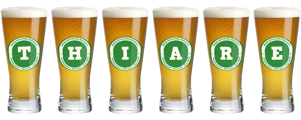Thiare lager logo