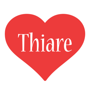 Thiare love logo