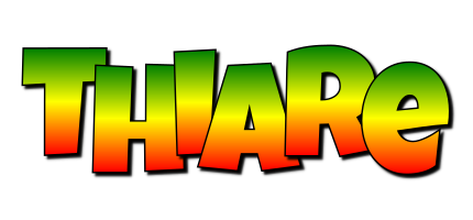 Thiare mango logo