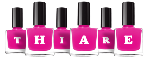 Thiare nails logo