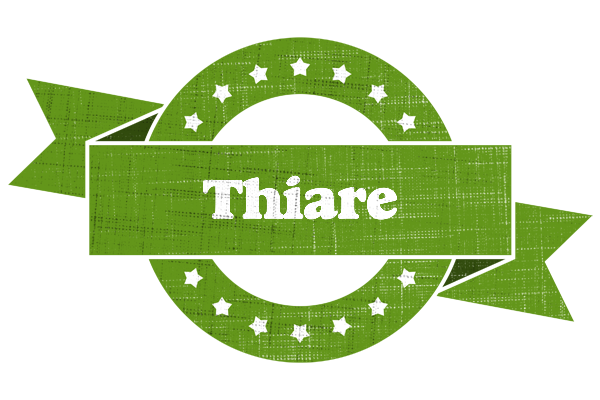 Thiare natural logo