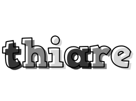 Thiare night logo