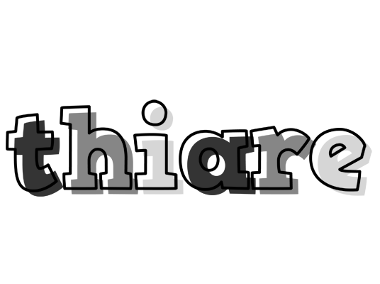 Thiare night logo