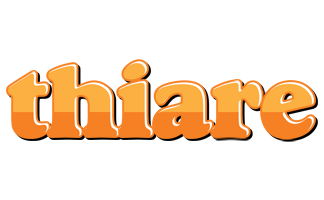Thiare orange logo