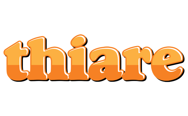 Thiare orange logo