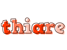 Thiare paint logo