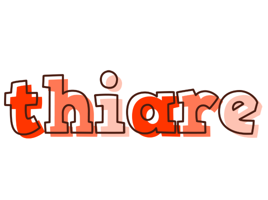 Thiare paint logo