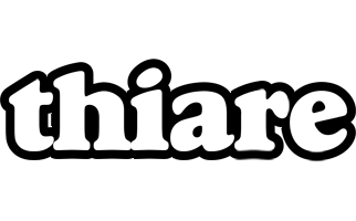 Thiare panda logo