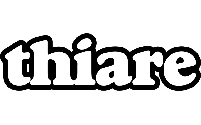 Thiare panda logo