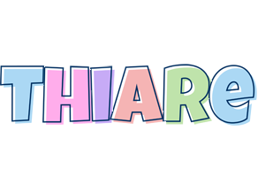 Thiare pastel logo