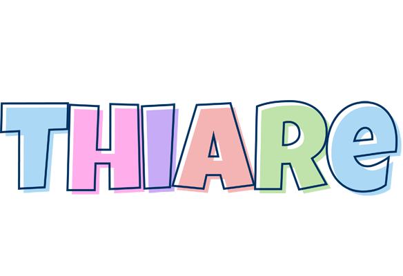 Thiare pastel logo