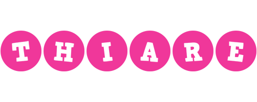 Thiare poker logo