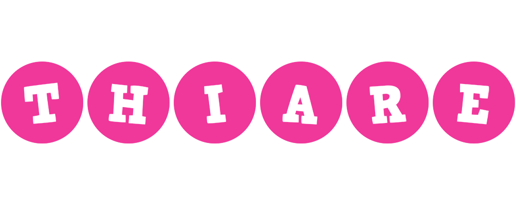 Thiare poker logo