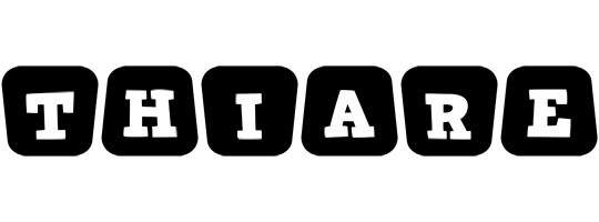 Thiare racing logo