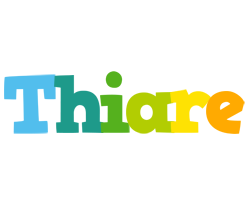 Thiare rainbows logo