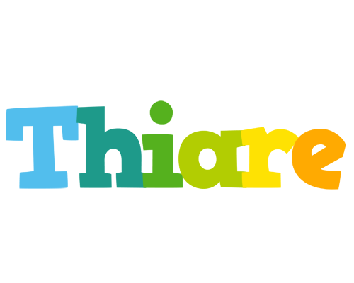 Thiare rainbows logo