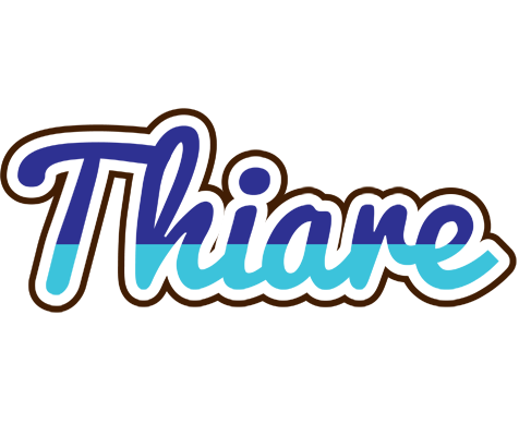 Thiare raining logo