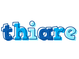 Thiare sailor logo