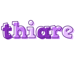 Thiare sensual logo