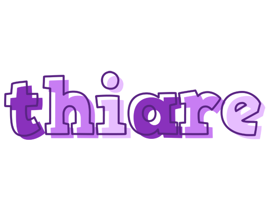 Thiare sensual logo