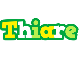 Thiare soccer logo