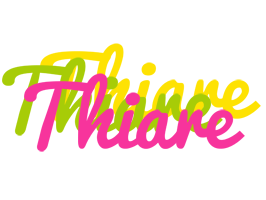 Thiare sweets logo