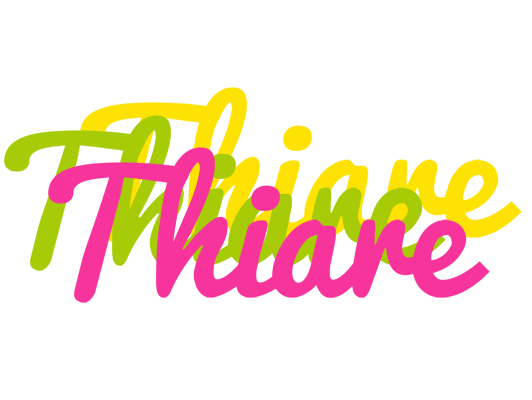 Thiare sweets logo