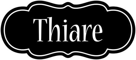 Thiare welcome logo