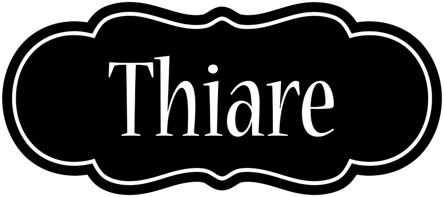 Thiare welcome logo