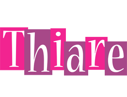 Thiare whine logo