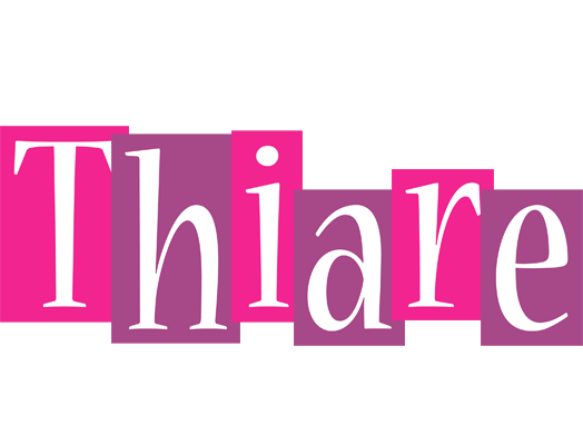 Thiare whine logo