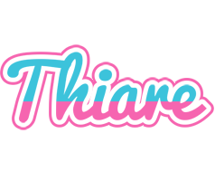 Thiare woman logo