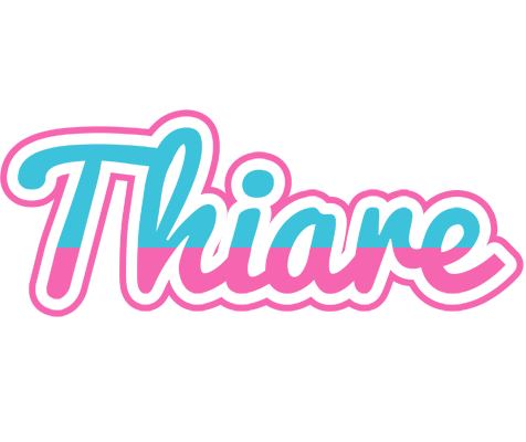 Thiare woman logo