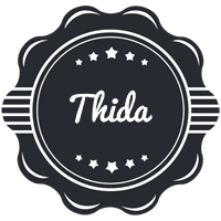 Thida badge logo