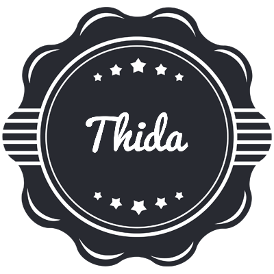 Thida badge logo