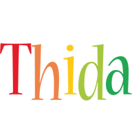 Thida birthday logo