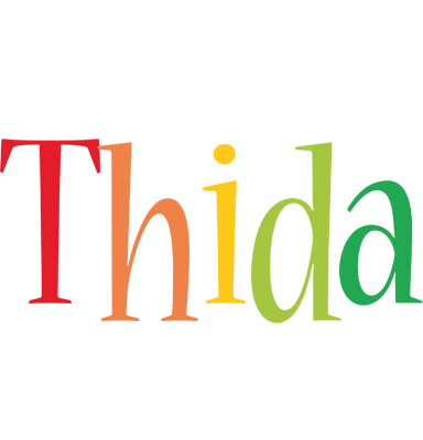 Thida birthday logo