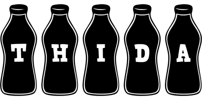 Thida bottle logo