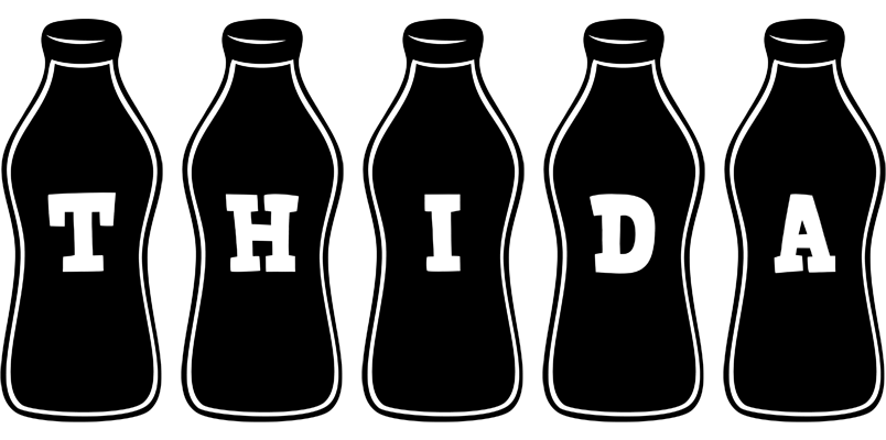 Thida bottle logo