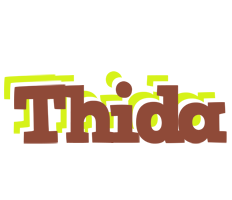 Thida caffeebar logo