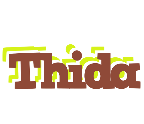 Thida caffeebar logo