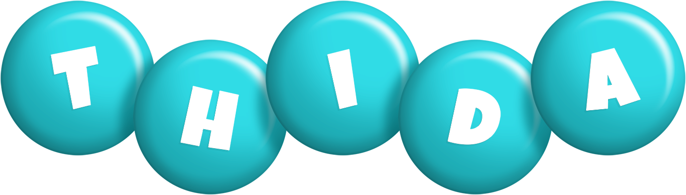 Thida candy-azur logo