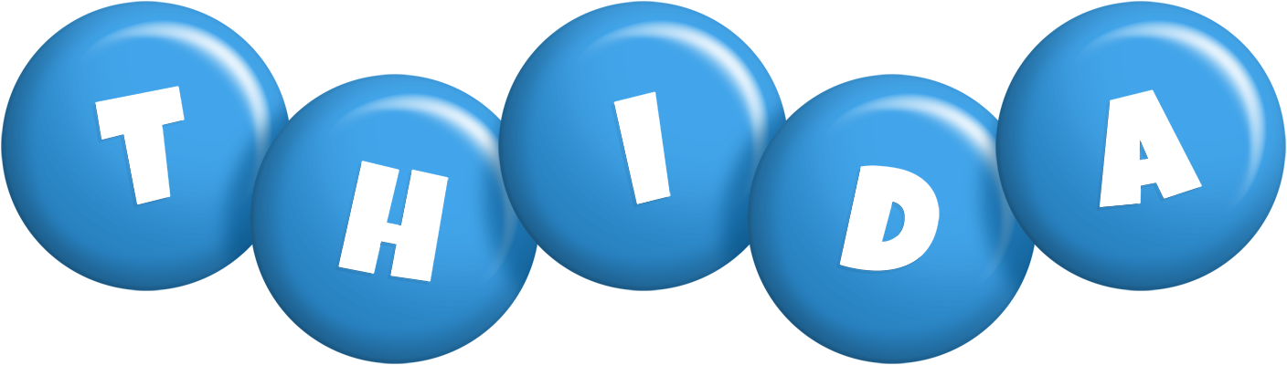 Thida candy-blue logo