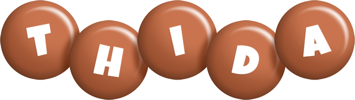 Thida candy-brown logo