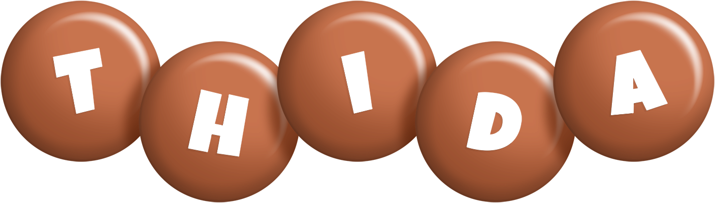 Thida candy-brown logo