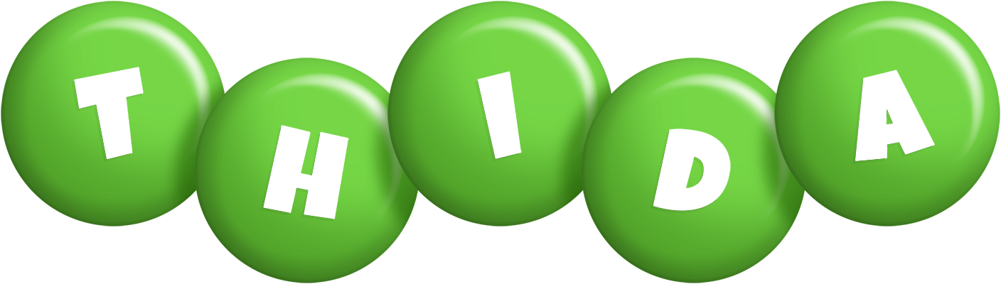 Thida candy-green logo