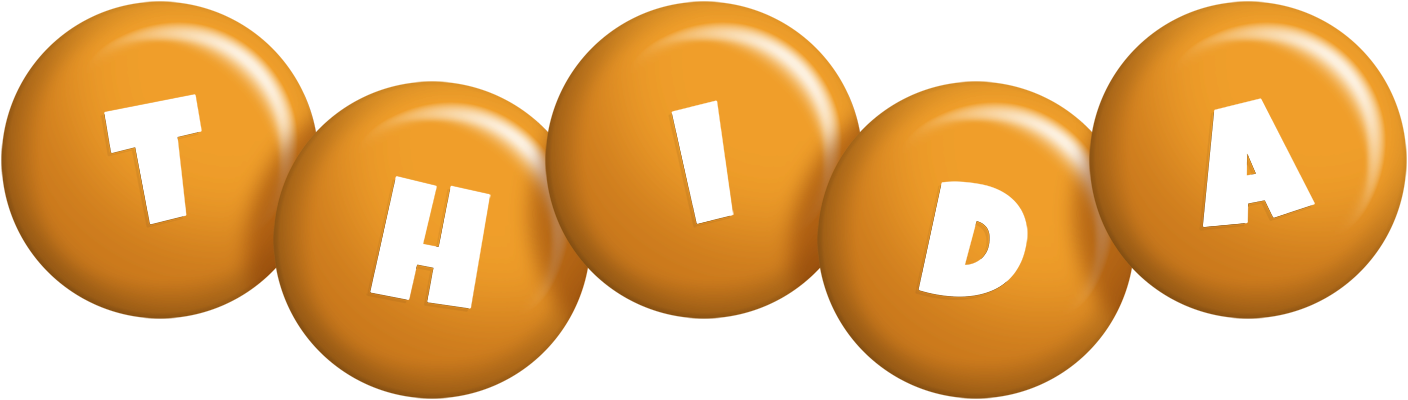 Thida candy-orange logo