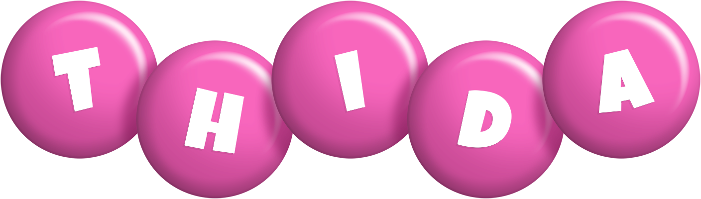 Thida candy-pink logo
