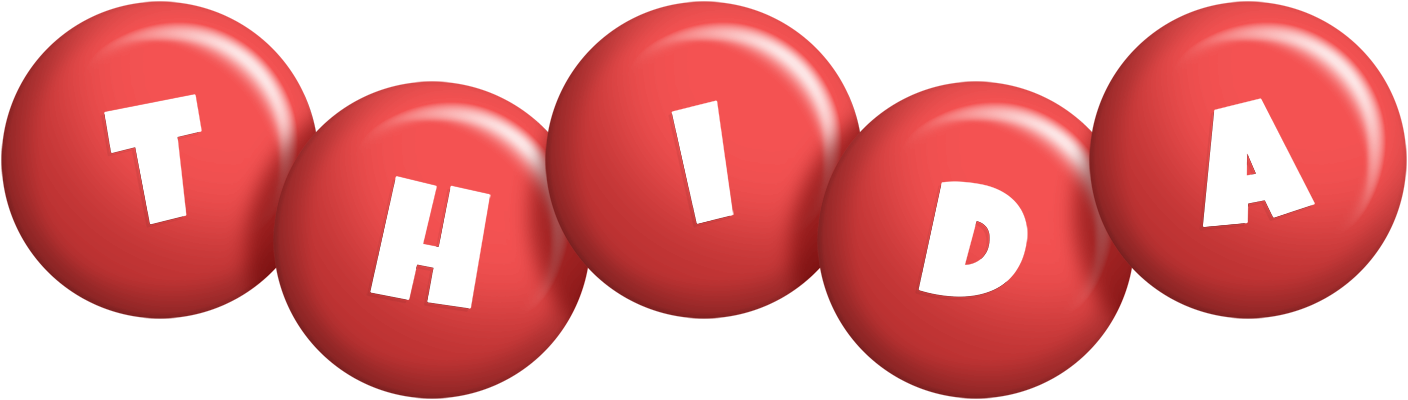Thida candy-red logo