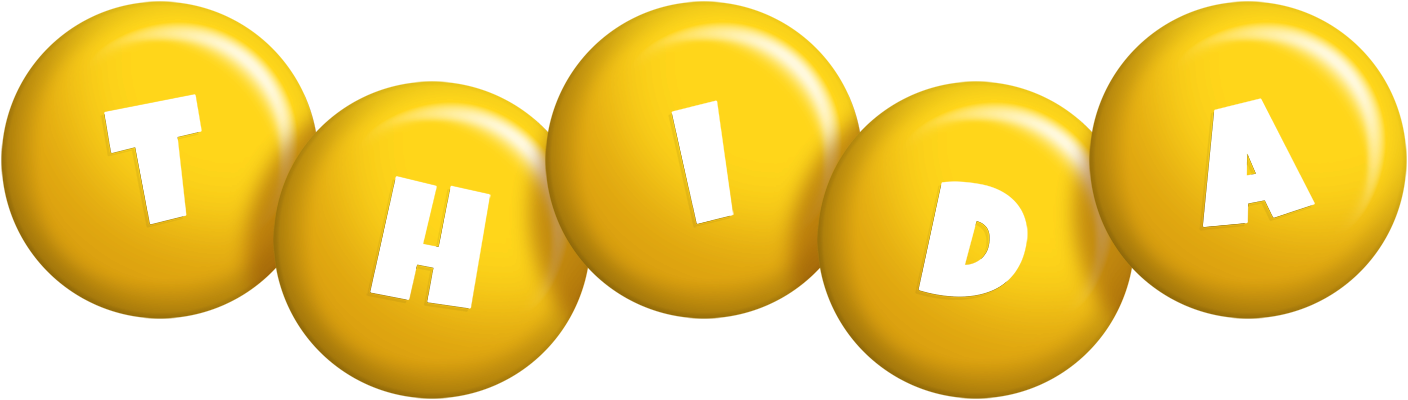 Thida candy-yellow logo